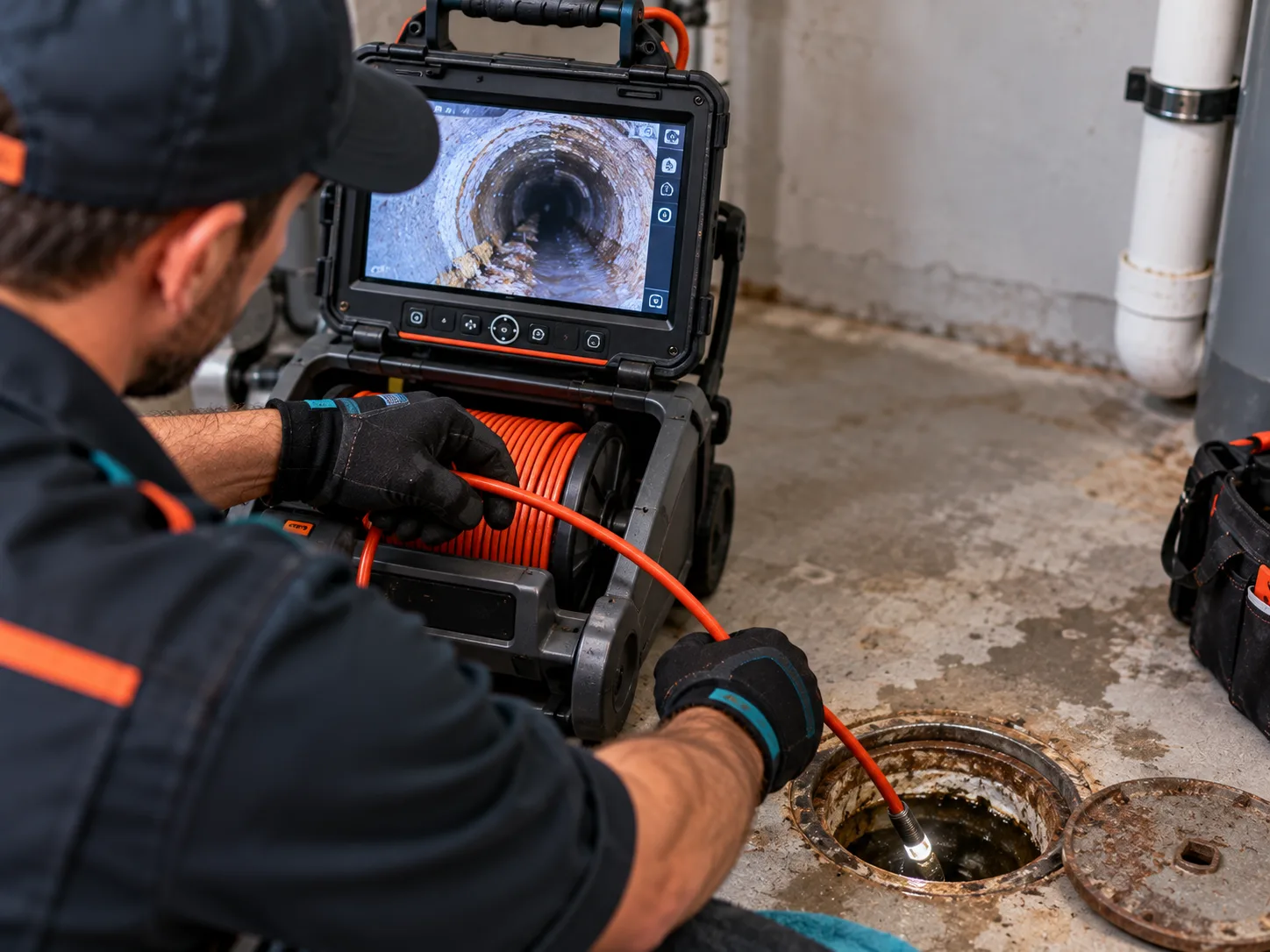 Clogged Drain Service company in Cedar Knolls, NJ